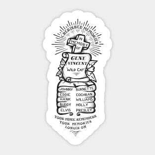 Teddy Boy Tattoo Sticker